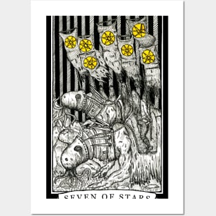 The Seven of Stars - The Tarot Restless Posters and Art